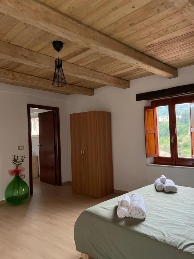 Angelina Al Borgo Apartman Aieta Kültér fotó