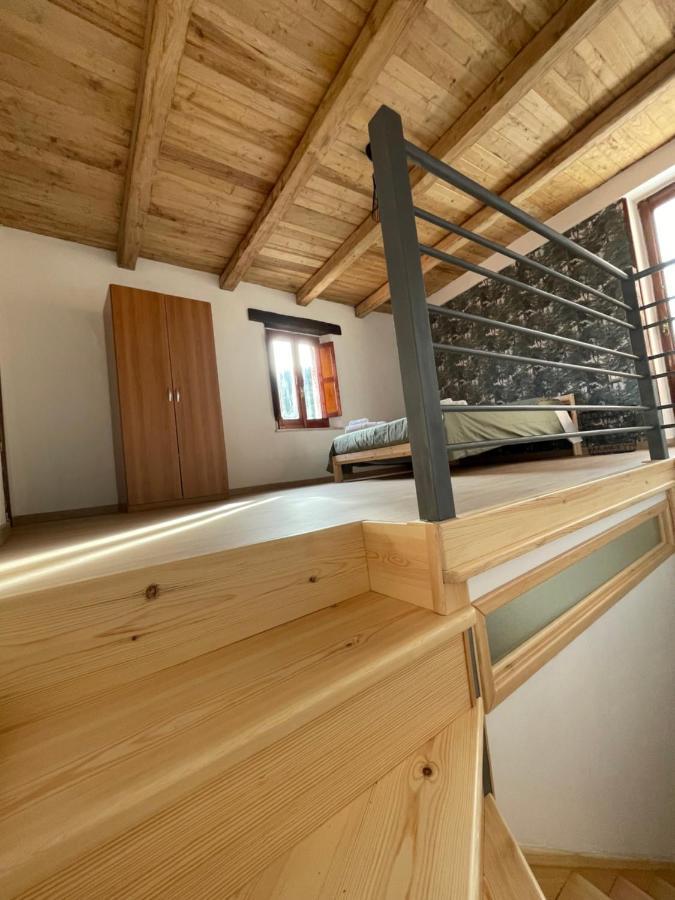 Angelina Al Borgo Apartman Aieta Kültér fotó