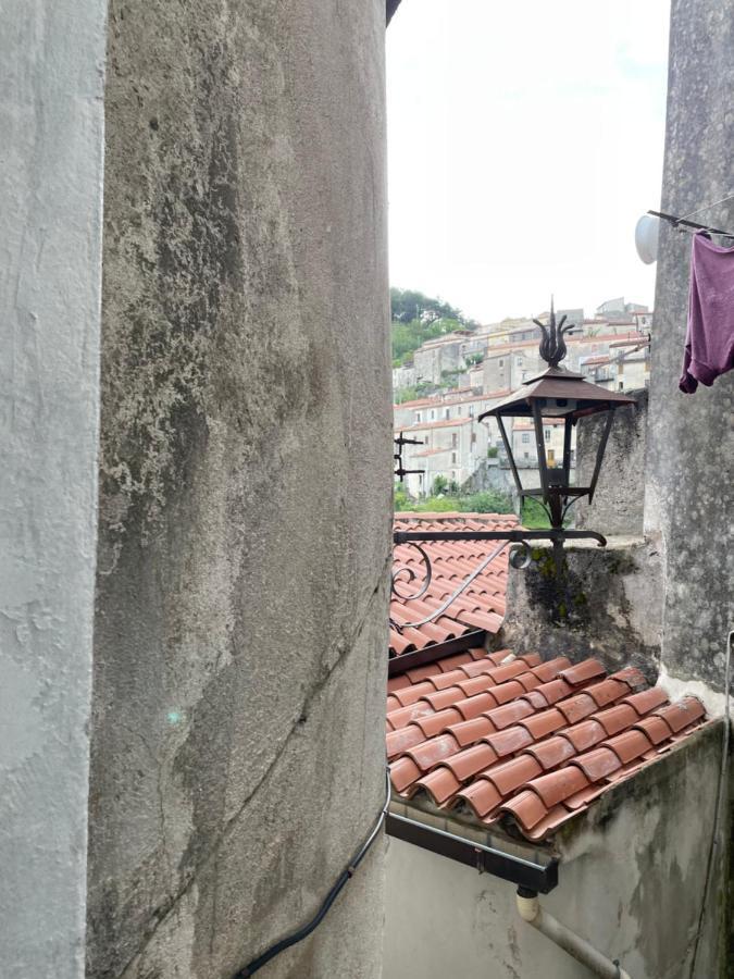 Angelina Al Borgo Apartman Aieta Kültér fotó